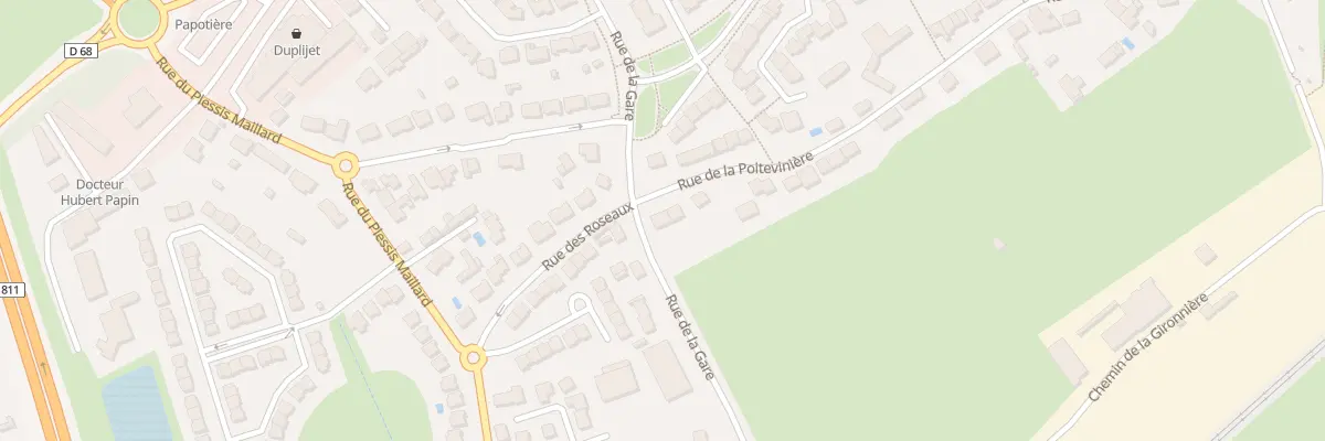 Plan du 2 Rue de la Poitevinière à Sainte-Luce-sur-Loire