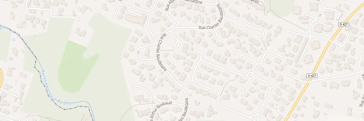 Plan du 15 Rue Charles Baudelaire à Tarnos