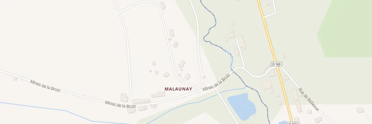 Plan du 4 Cité Ste Barbe à Teillay