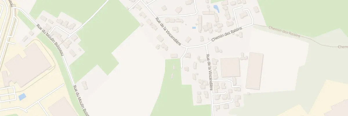 Plan du 47 Rue de la Vincendière à Carquefou