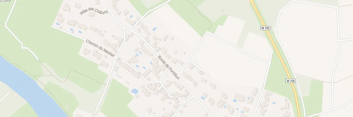 Plan du 6 Rte de Portillon à Vertou