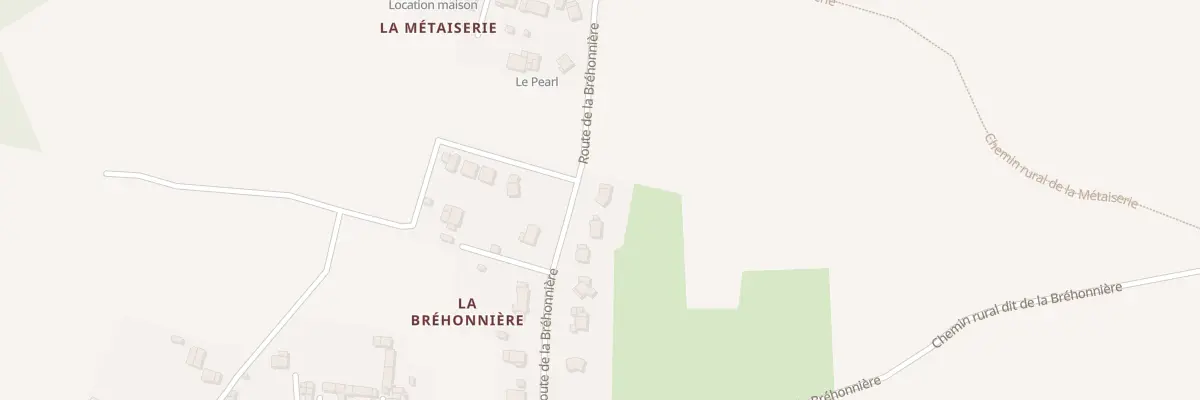 Plan du 28 La Brehonniere à Saint-Jean-des-Champs
