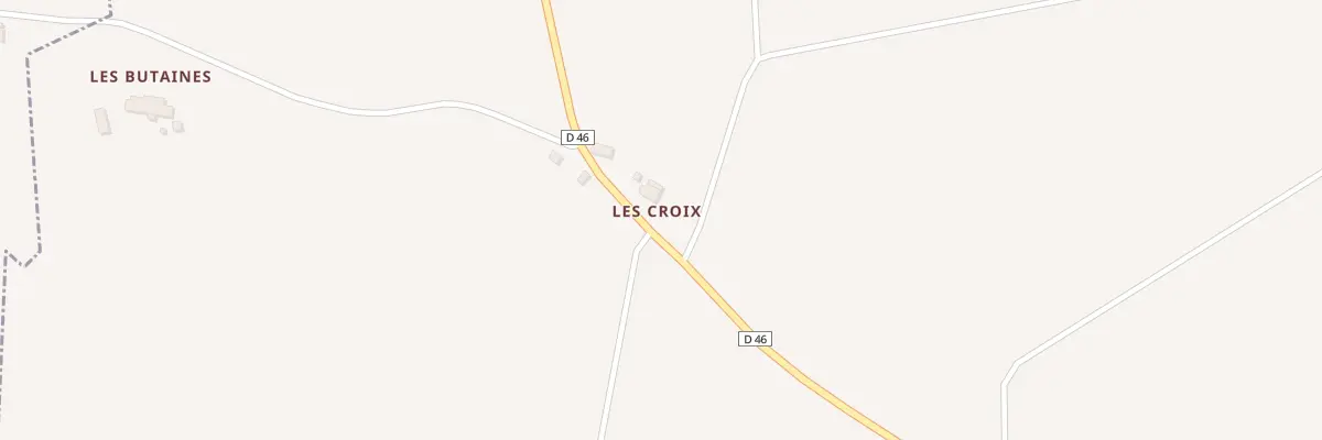 Plan du 5037 La Croix à Sainte-Colombe