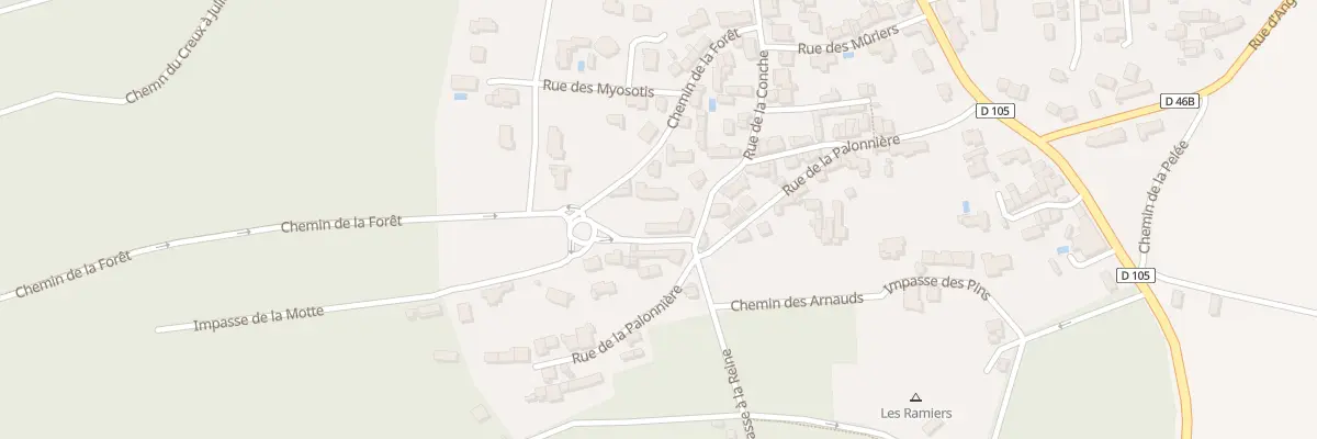 Plan du 17 Che de la Forêt à Longeville-sur-Mer