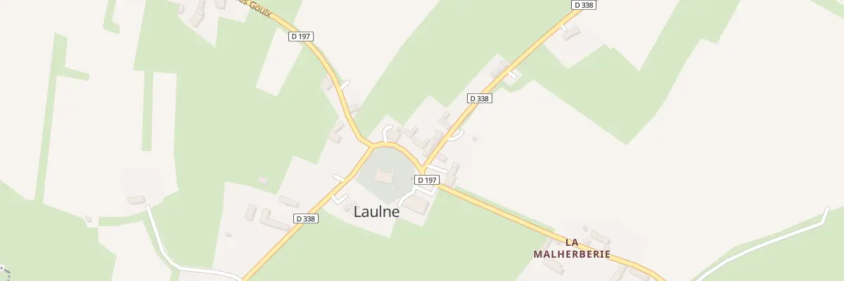 Plan du 5019 Village de l’Eglise à Laulne