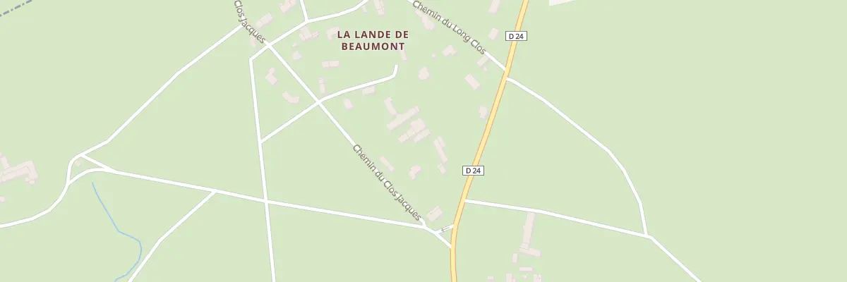 Plan du 5 Che du Clos Jacques à Valognes
