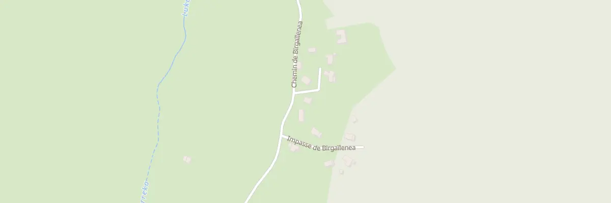 Plan du 516 Che Birgailenea à Ustaritz