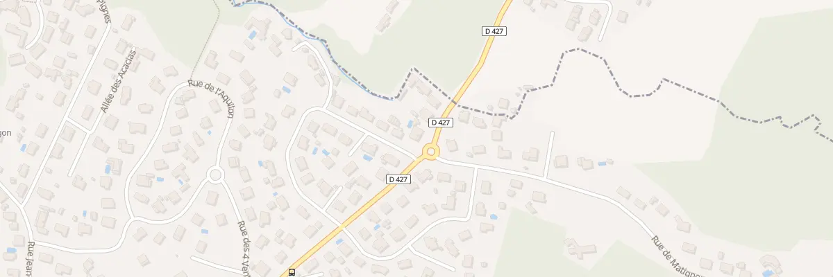 Plan du 27 Rue Pierre Lacouture à Boucau