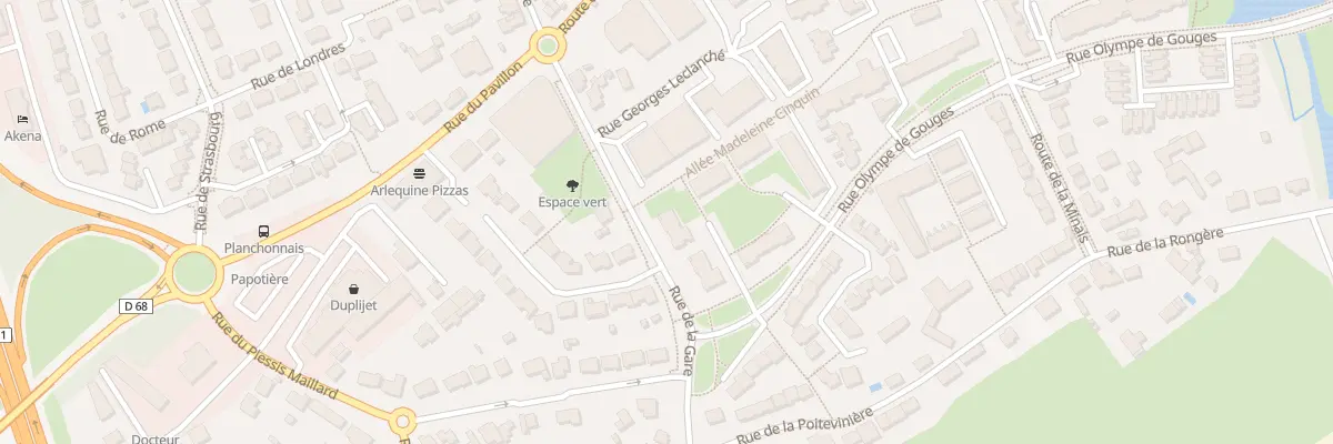 Plan du 4 Rue Françoise Dolto à Sainte-Luce-sur-Loire