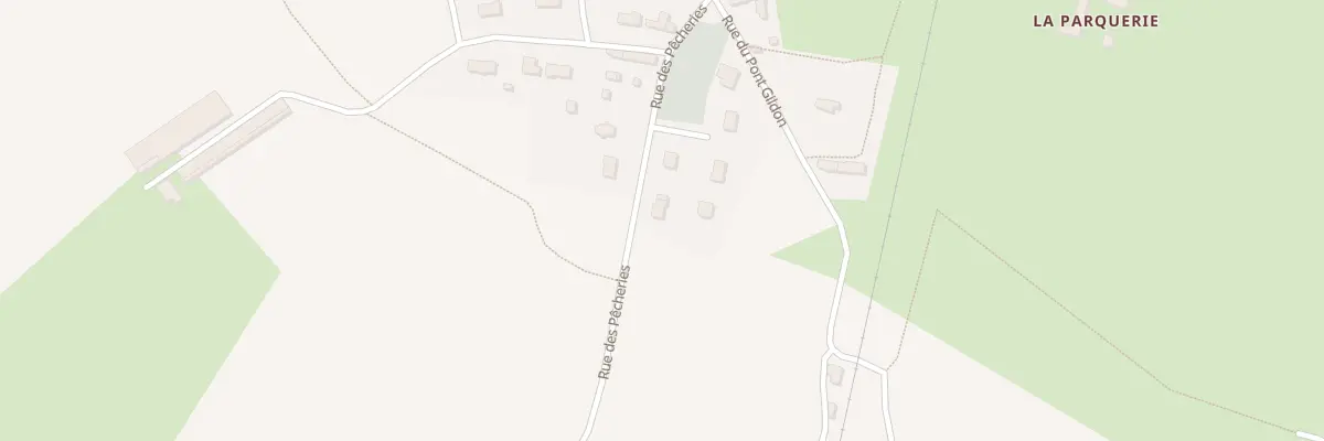 Plan du 5 Rue des Pecheries à Orval sur Sienne