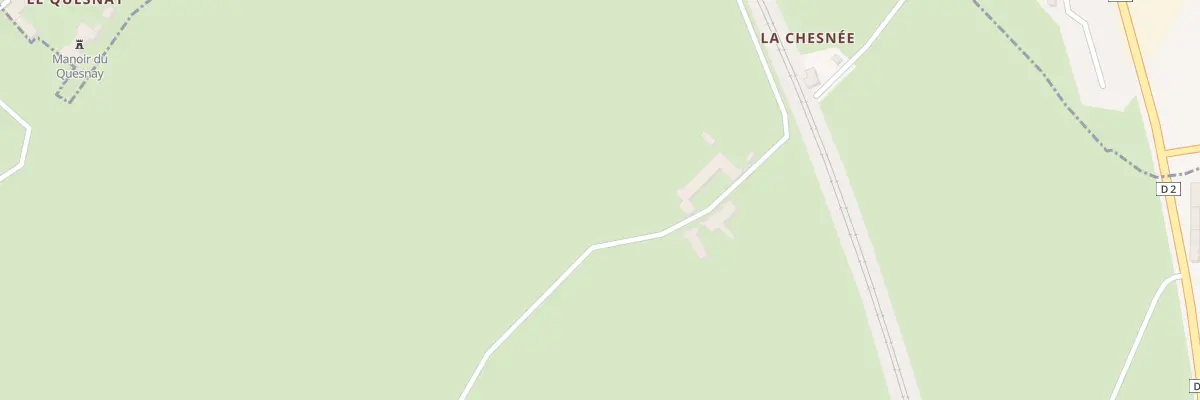 Plan du 1 La Belloterie à Lieusaint
