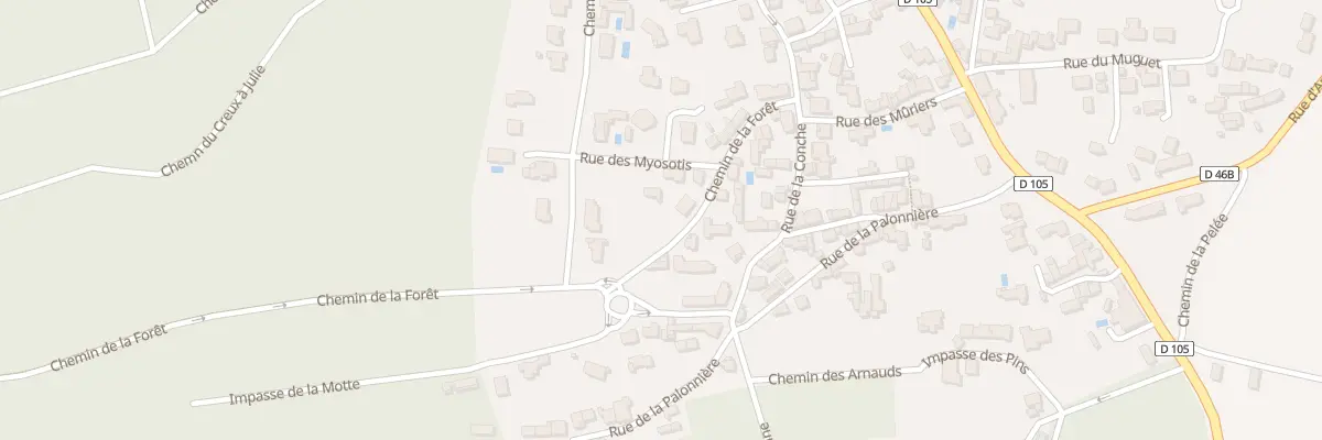 Plan du 12 Che de la Forêt à Longeville-sur-Mer