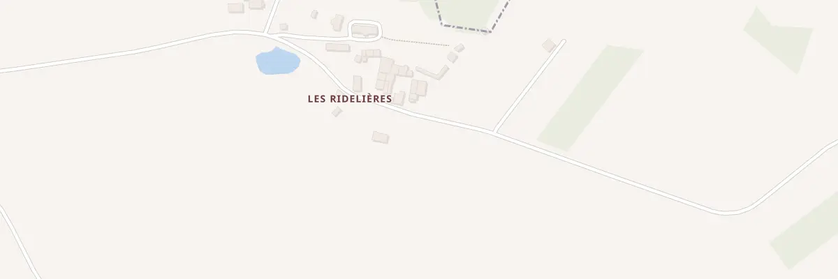 Plan du 1 Les Ridelières à Montbert
