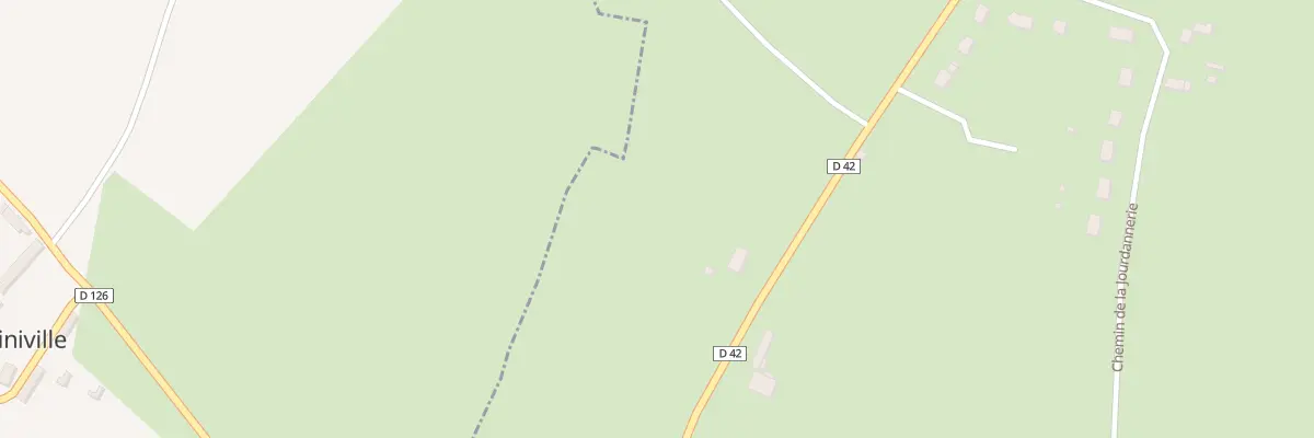 Plan du 7 Route du Château à Hautteville-Bocage