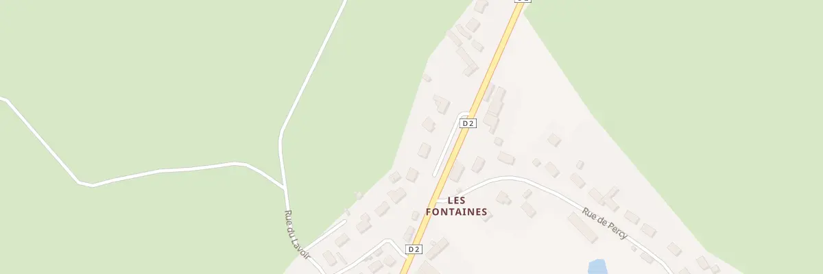 Plan du 14 Les Fontaines à Lieusaint
