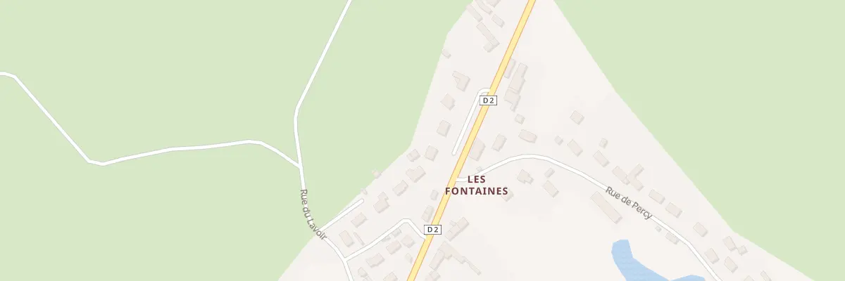 Plan du 16 Les Fontaines à Lieusaint