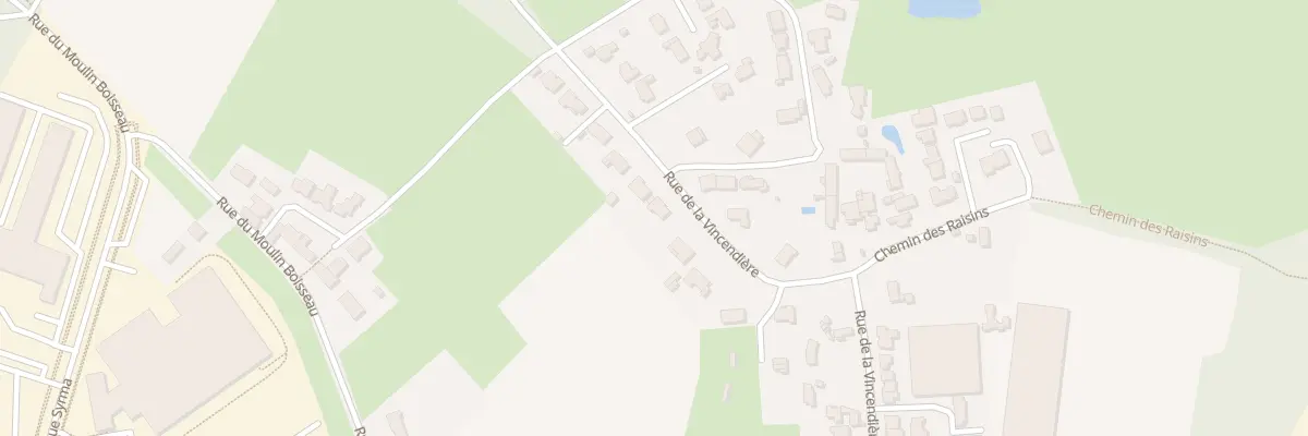 Plan du 39 Rue de la Vincendière à Carquefou
