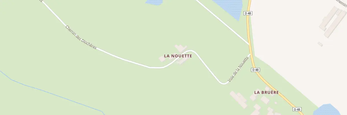 Plan du 4 La Nouette aux Lucs-sur-Boulogne