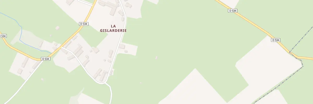 Plan du 17 Rue du Manoir à La Feuillie