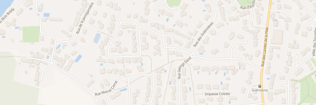 Plan du 7 Rue Louis Malle à Basse-Goulaine