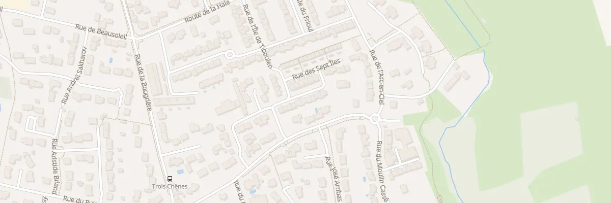 Plan du 4 Rue des Sept Iles à Sainte-Luce-sur-Loire