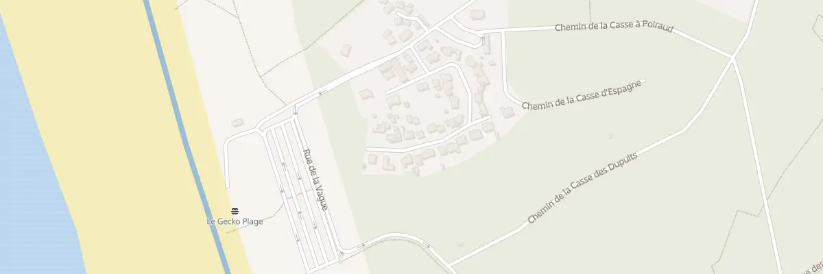 Plan du 18 Rue des ramiers à La Tranche-sur-Mer