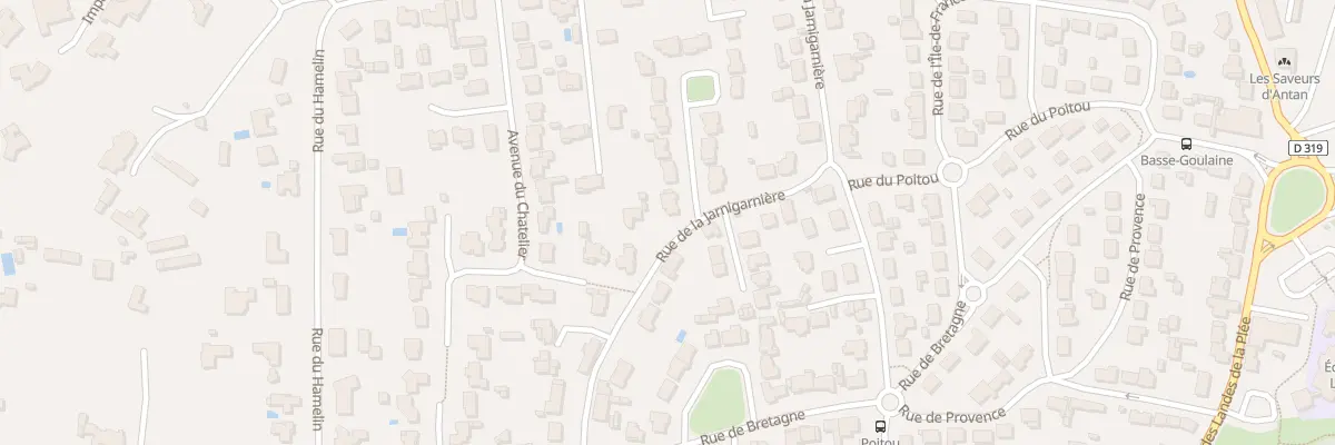 Plan du 1 Rue du Pressoir à Basse-Goulaine
