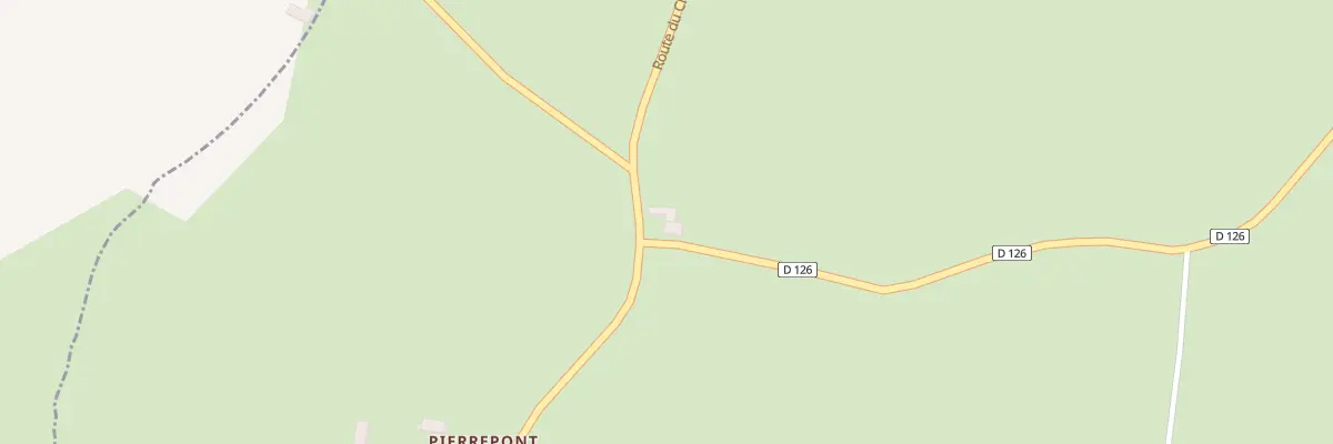 Plan du 8 Route du Château à Hautteville-Bocage