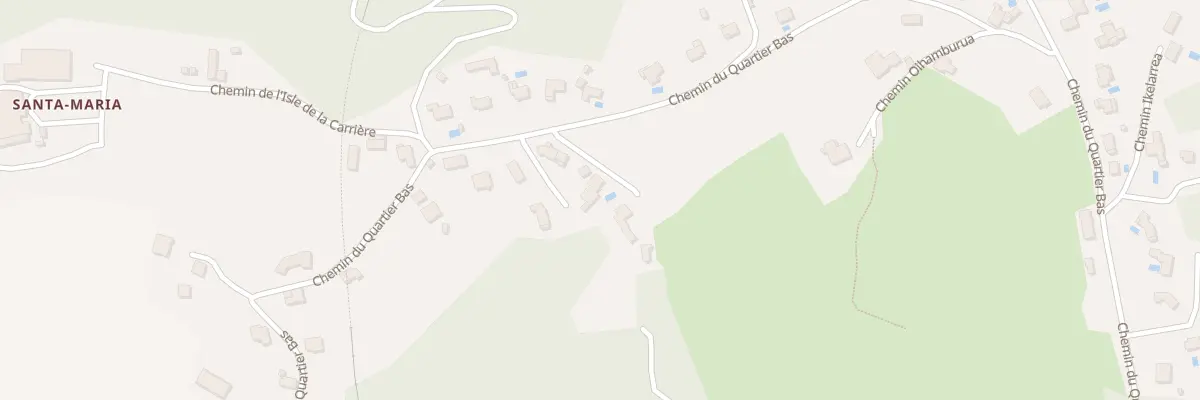 Plan du 983 Che du Quartier Bas à Villefranque