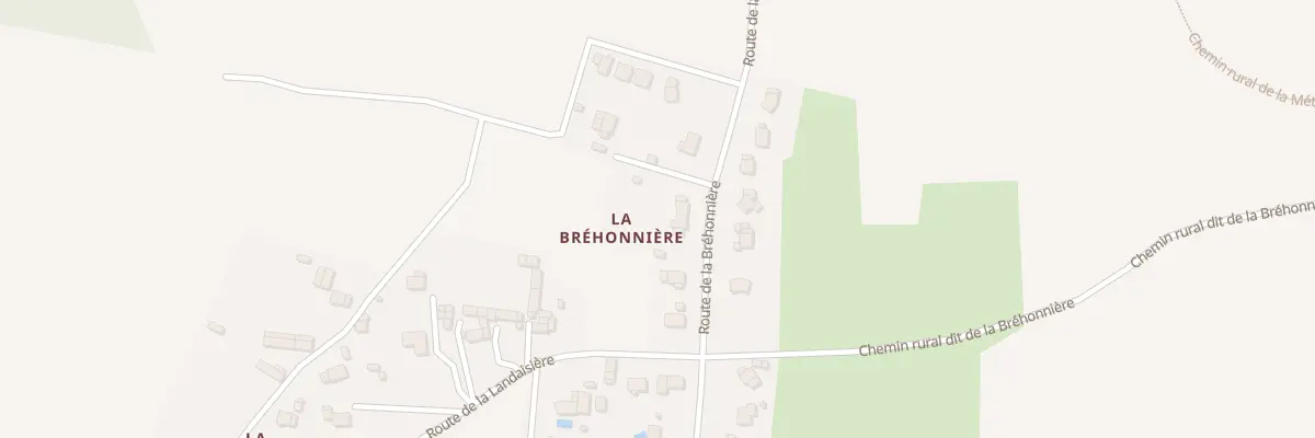 Plan du 15 La Brehonniere à Saint-Jean-des-Champs