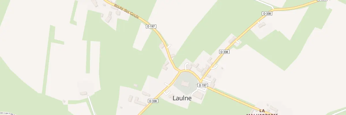 Plan du 5016A Village de l’Eglise à Laulne