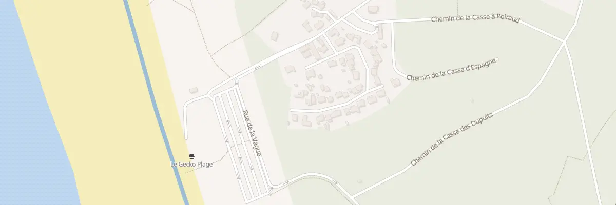 Plan du 22 Rue des ramiers à La Tranche-sur-Mer