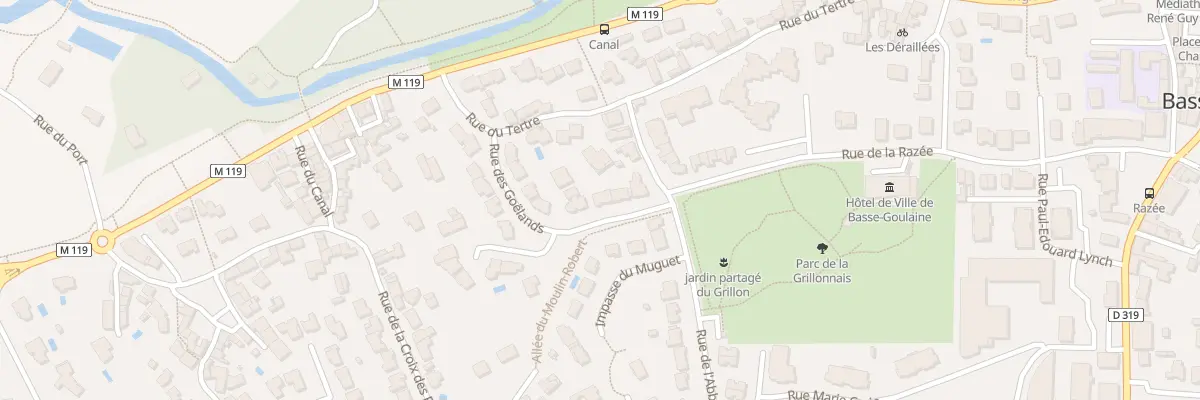 Plan du 6 Rue des Goelands à Basse-Goulaine