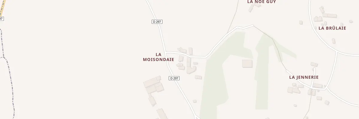 Plan du 5204 La Moisondaie à Chauvigné