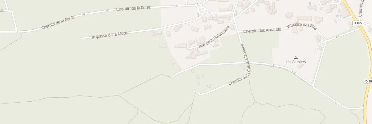 Plan du 3 Che de la Casse des Cartes à Longeville-sur-Mer