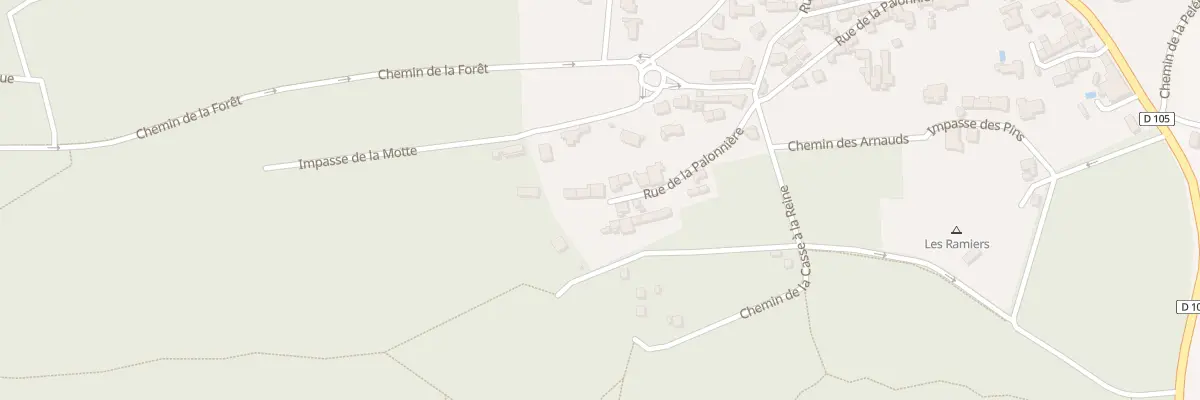 Plan du 26 Rue de la Palonnière à Longeville-sur-Mer
