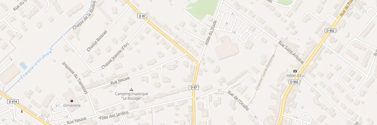 Plan du 3 Rue Ecoute S Il Pleut à Valognes