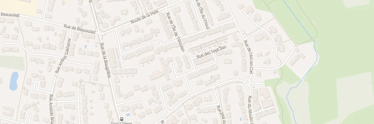 Plan du 5 Rue de l’Ile de Tiboulen à Sainte-Luce-sur-Loire
