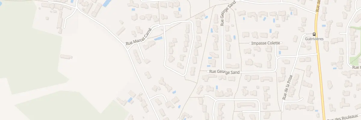 Plan du 24 Rue Marcel Carné à Basse-Goulaine