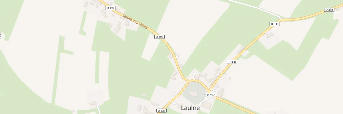 Plan du 5015 Village de l’Eglise à Laulne