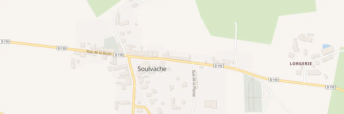 Plan du 19 Rue de Martigne à Soulvache