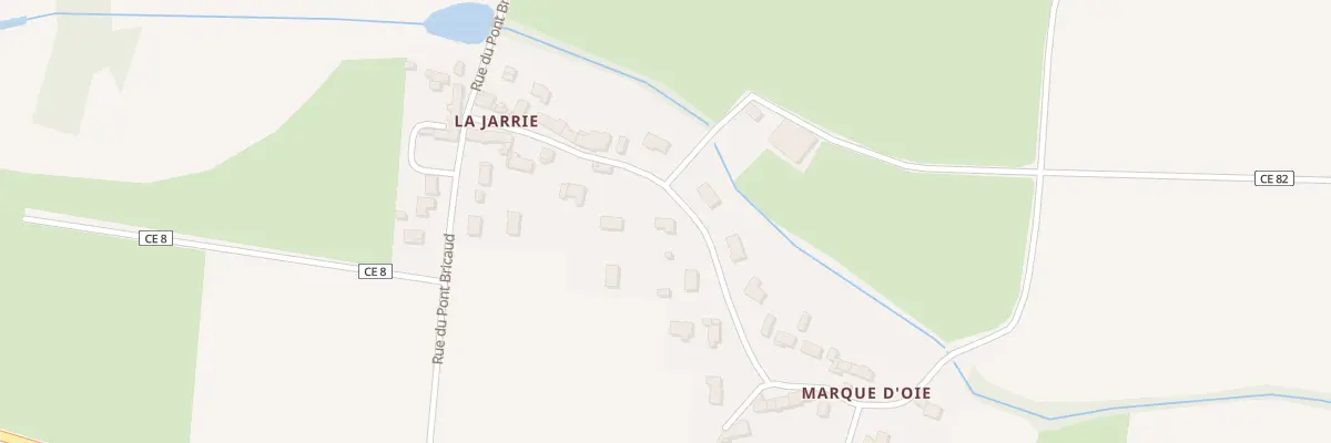Plan du 121 Rue de la Jarrie à Petit-Mars