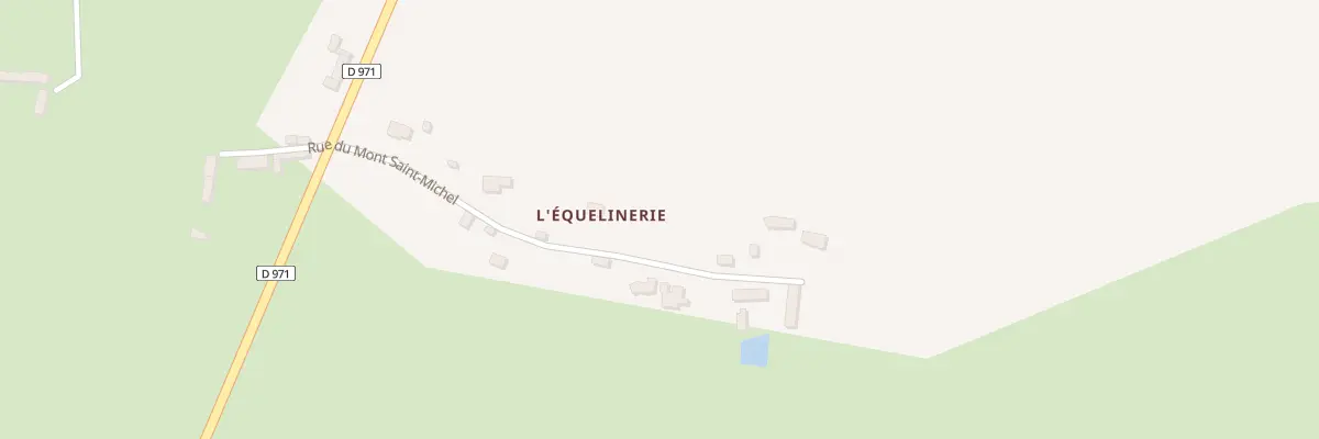 Plan du 57B Rue du Mont St Michel Quettrev à Quettreville-sur-Sienne