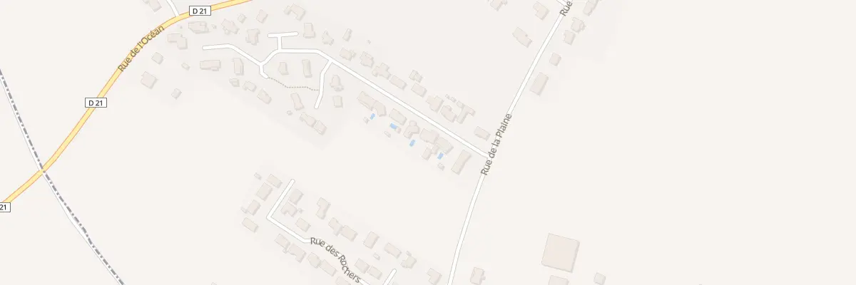 Plan du 5 Rue des jonquilles au Bernard