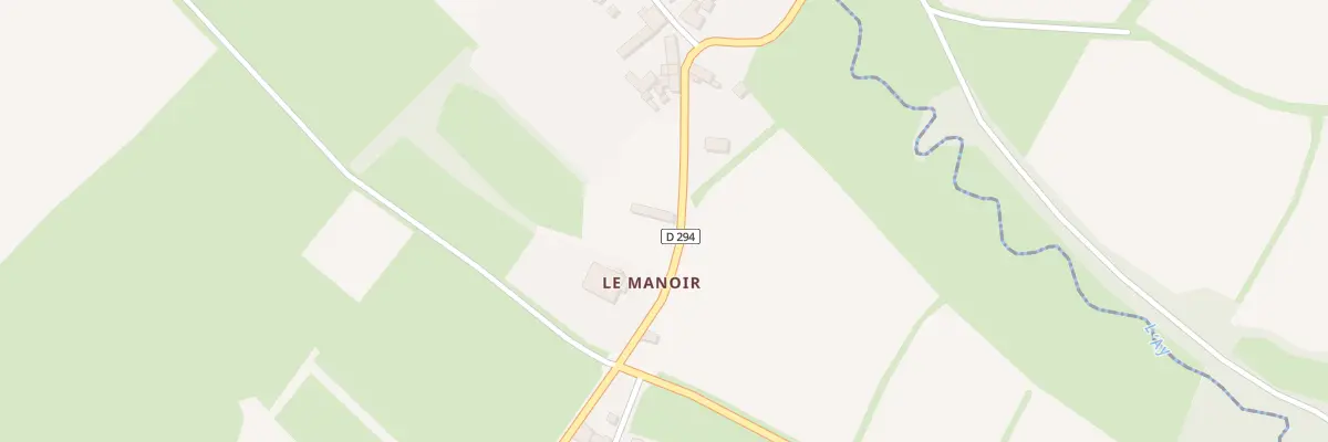 Plan du 24 Rue du Manoir à La Feuillie