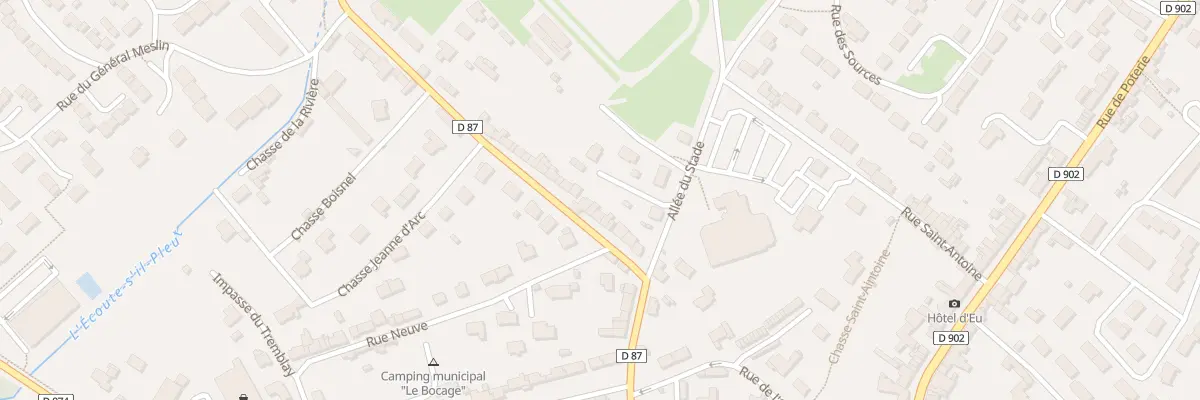Plan du 12 Rue Ecoute S Il Pleut à Valognes