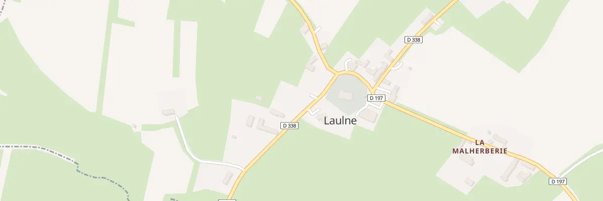 Plan du 9051 Village de l’Eglise à Laulne