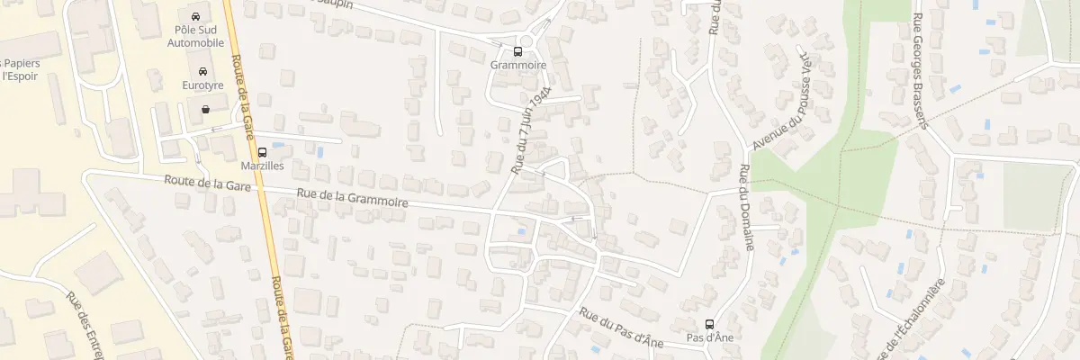 Plan du 19 Rue du 7 Juin 1944 à Vertou