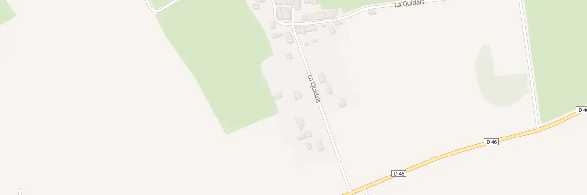 Plan du 5 La Quidais à Saint-Vincent-des-Landes