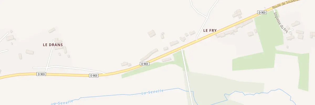Plan du 19 Rte de Carentan à Montsenelle